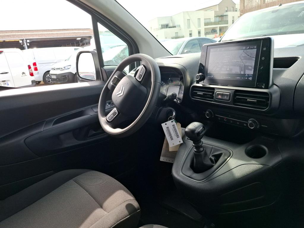 Citroen BERLINGO VAN M 650 BLUEHDI 100 S&S BVM6 DRIVER 2022