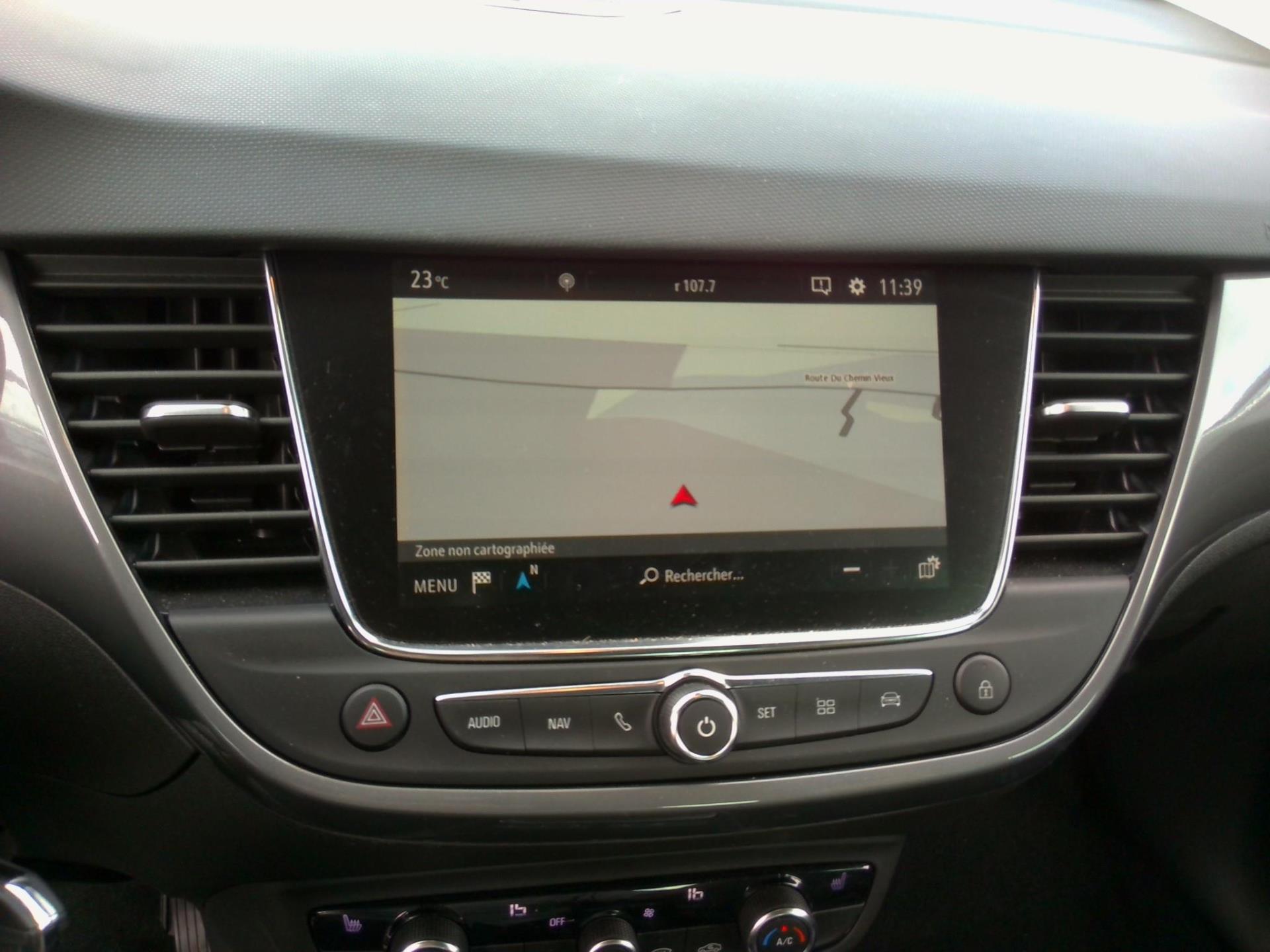 Opel Crossland 1.2 Turbo 110 ch BVM6 Elegance 2023