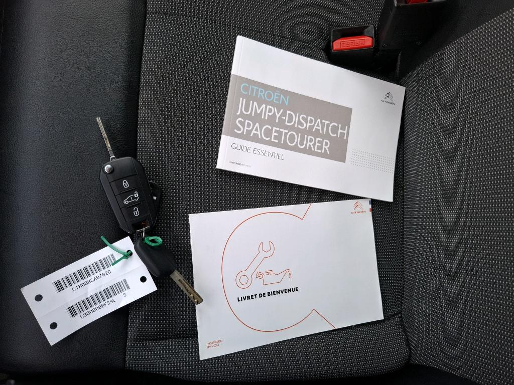 Citroen JUMPY FGN M BLUEHDI 120 S&S BVM6 CLUB 340 NM 2020