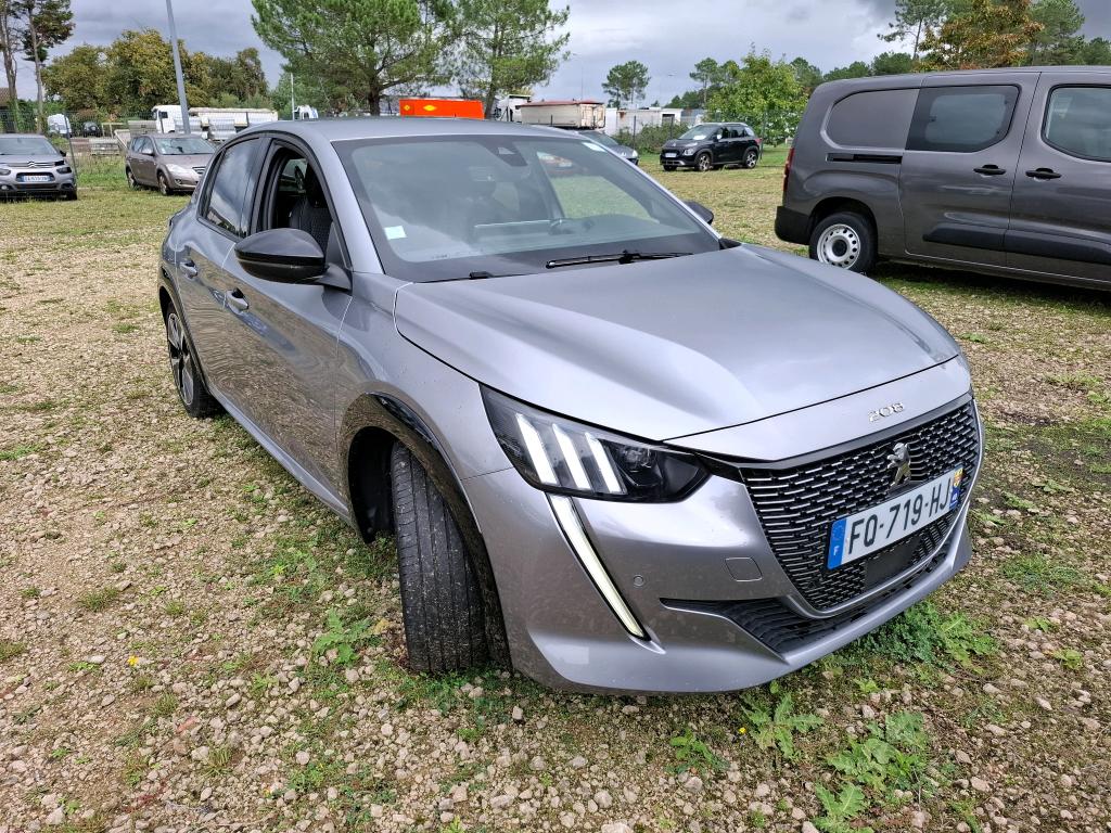 Peugeot 208 Electrique 50 kWh 136ch GT Line 2020