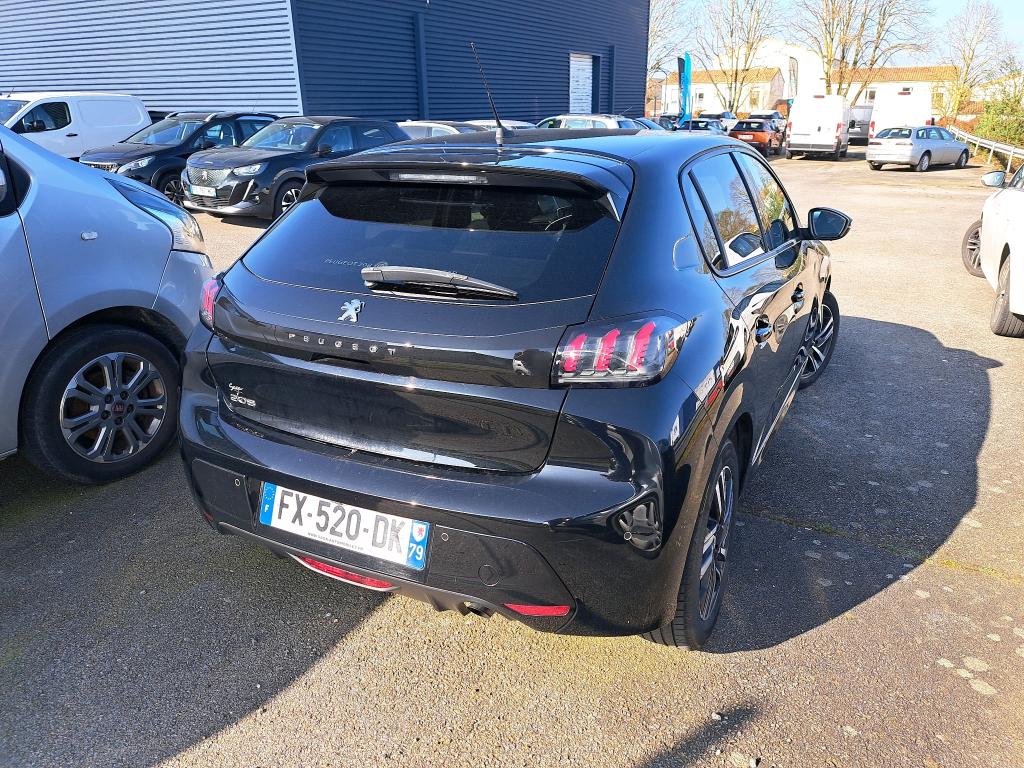 Peugeot 208 BlueHDi 100 S&S BVM6 Allure Business 2021