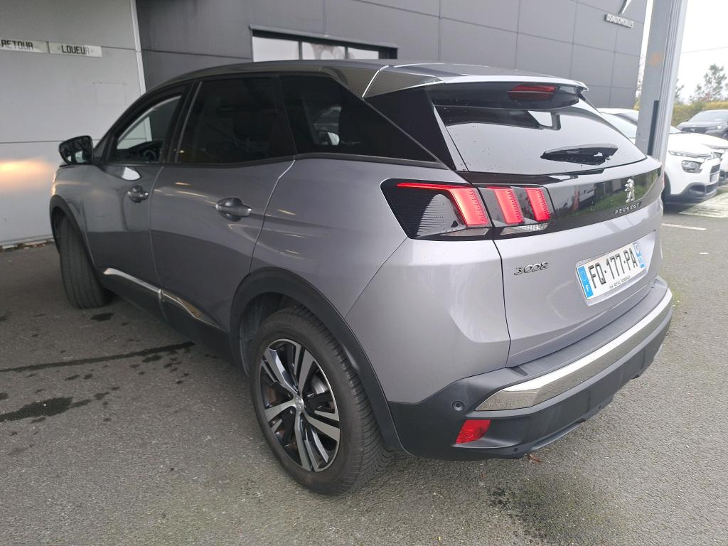 Peugeot 3008 Puretech 130ch S&S EAT8 Allure 2020