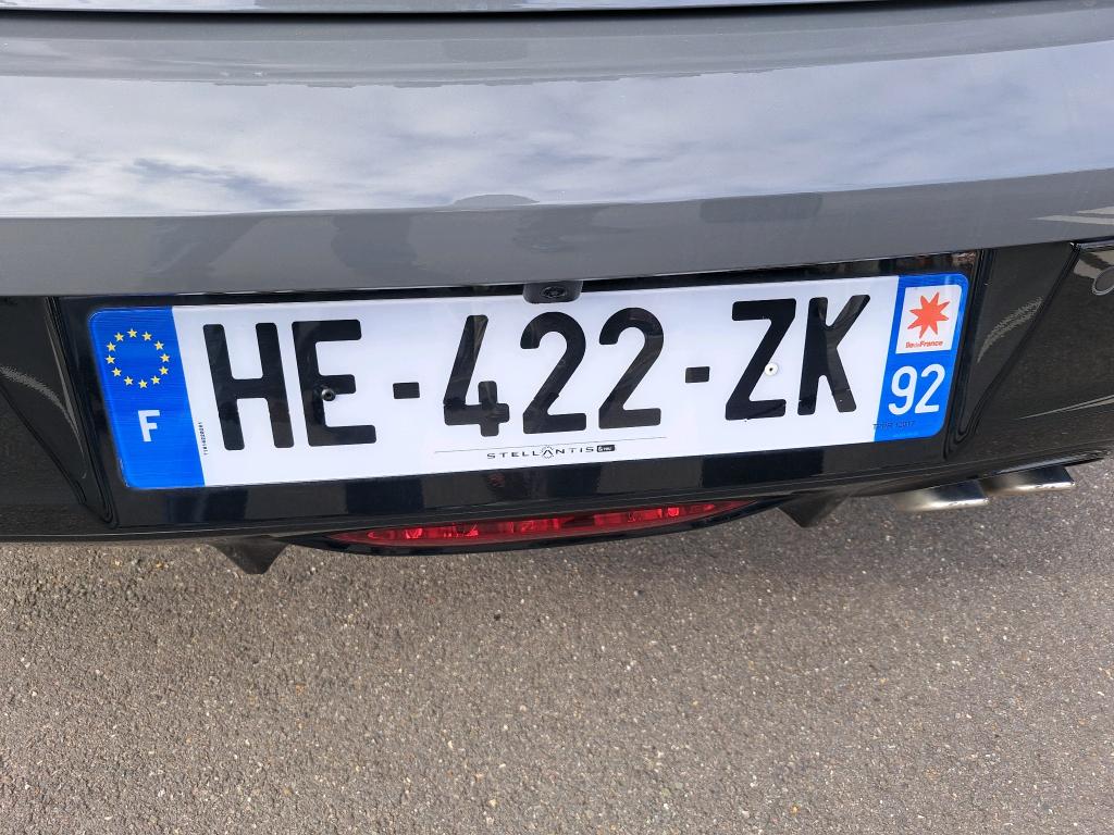 Peugeot 208 Hybrid 145 ch e-DCS6 GT 2025