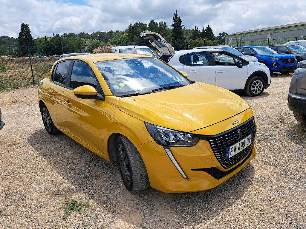Peugeot 208 BlueHDi 100 S&S BVM6 Style 2020