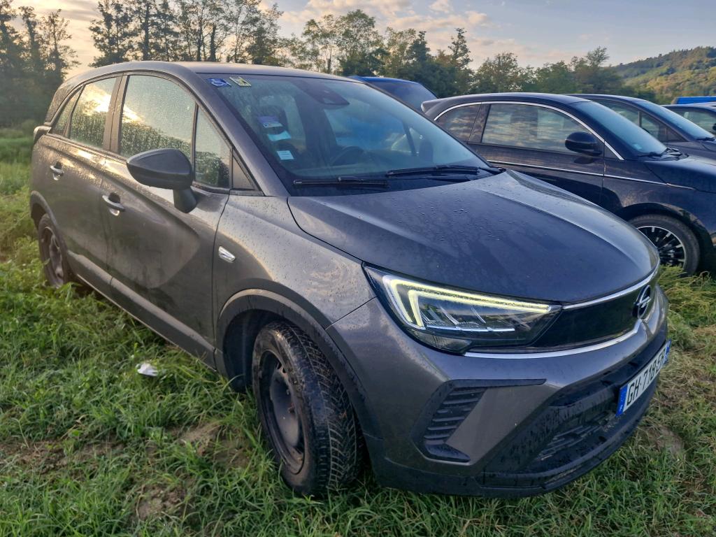 Opel Crossland 1.2 83 ch Edition 2022