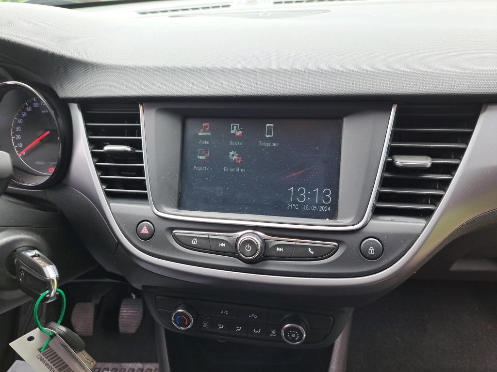 Opel Crossland 1.2 83 ch Edition 2021