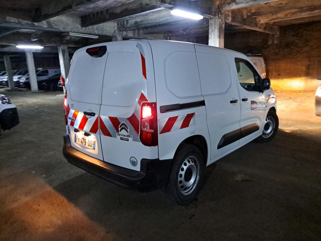 Citroen BERLINGO VAN M 650 BLUEHDI 100 S&S CLUB 2019