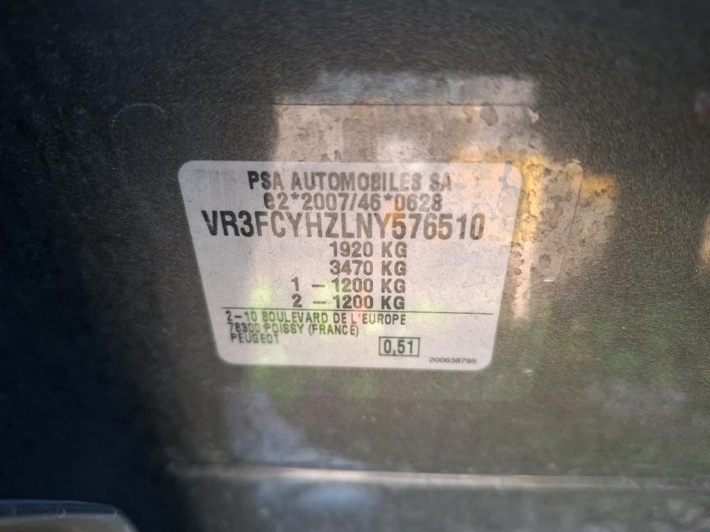 Peugeot 308 SW BlueHDi 130ch S&S BVM6 Allure 2022