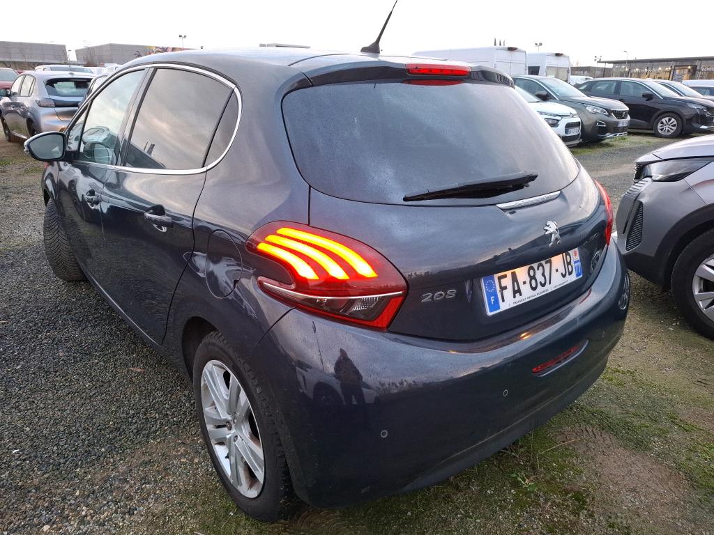 Peugeot 208 BlueHDi 100ch S&S BVM6 Allure Business 2018