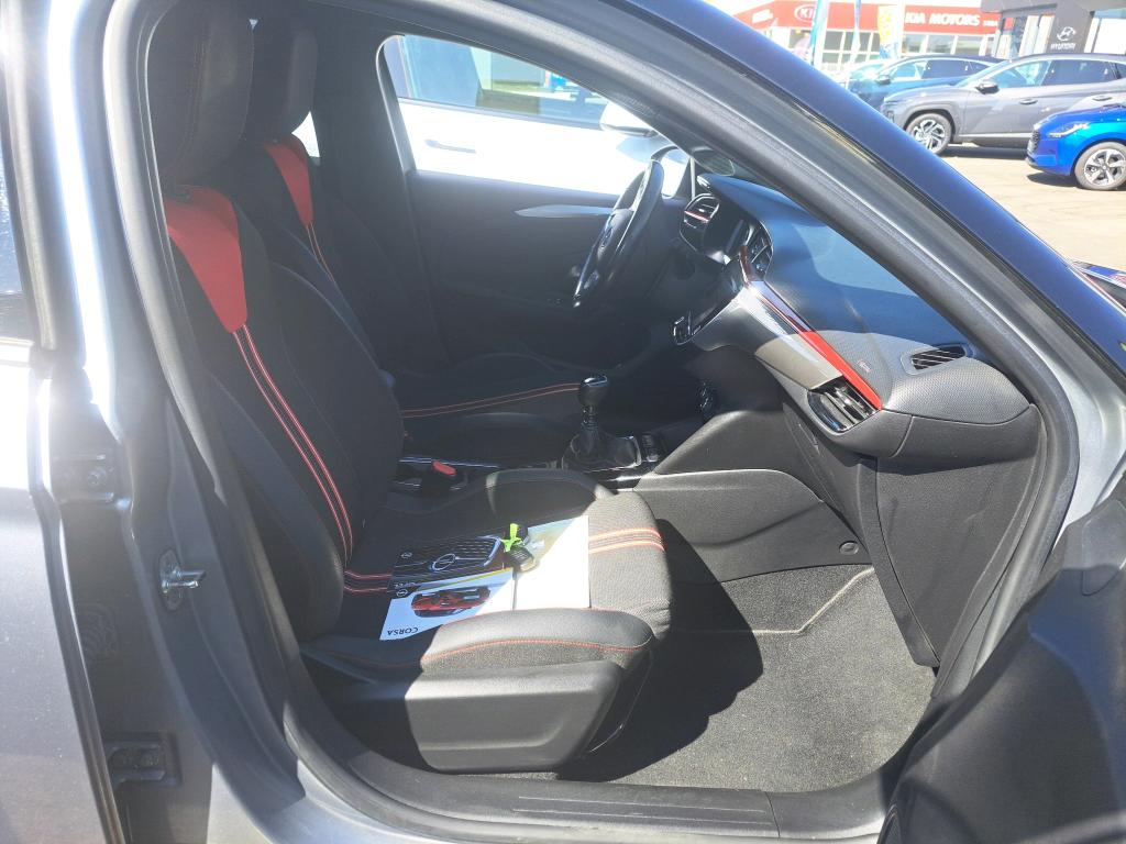 Opel Corsa 1.2 Turbo 100 ch BVM6 GS Line 2020