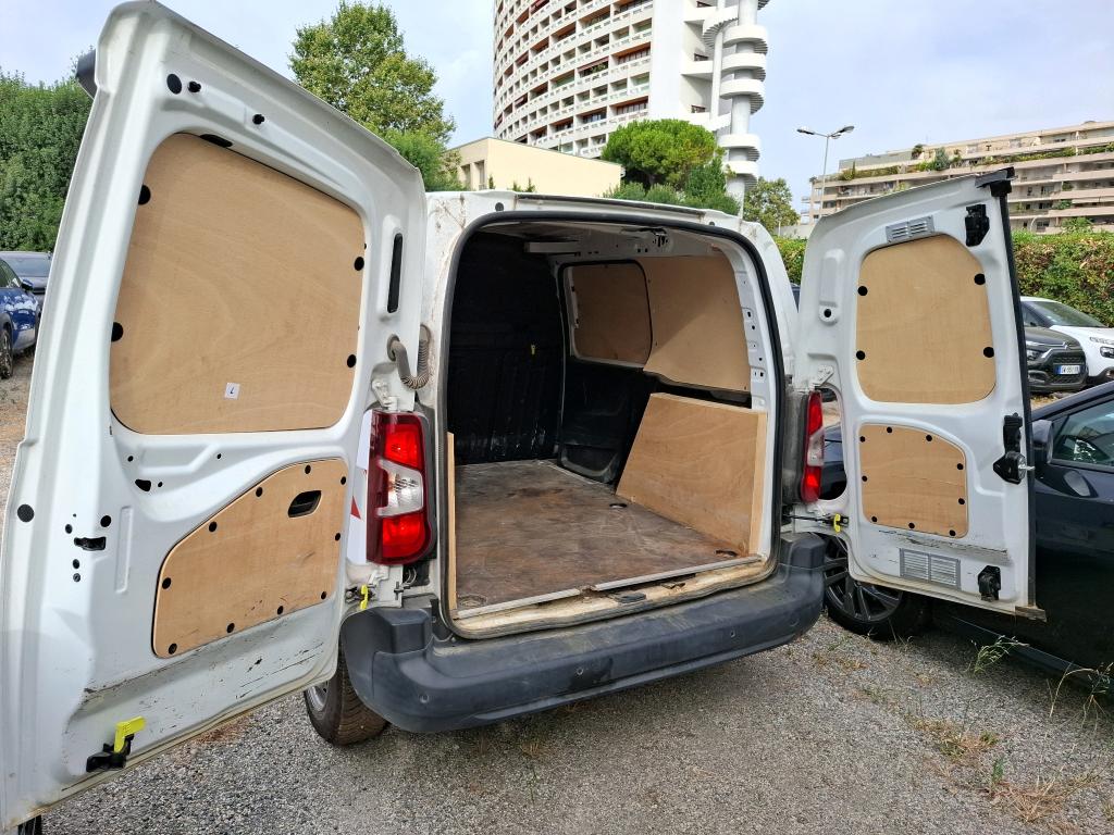 Citroen BERLINGO VAN M 650 BLUEHDI 100 S&S BVM5 CLUB 2020