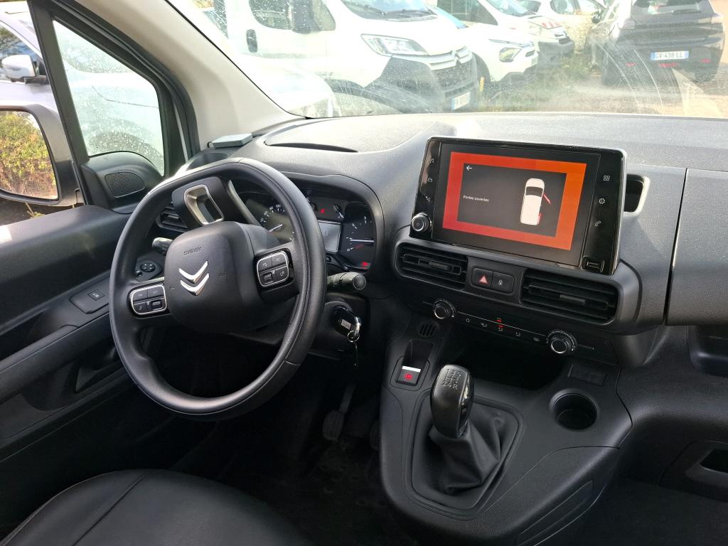 Citroen BERLINGO VAN XL 950 BLUEHDI 100 S&S BVM5 CLUB 2021