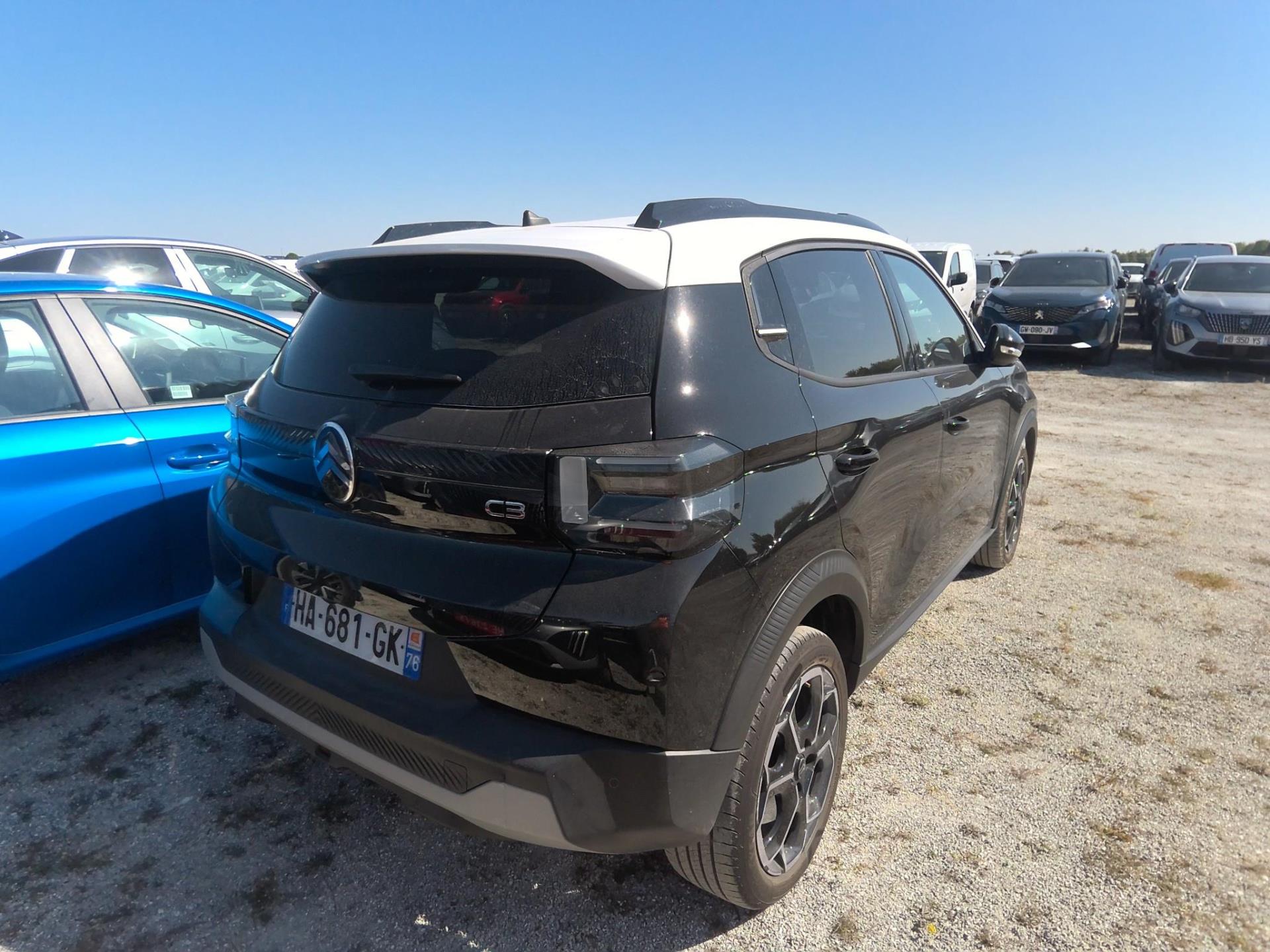 Citroen C3 Turbo 100 ch BVM6 Max 2024