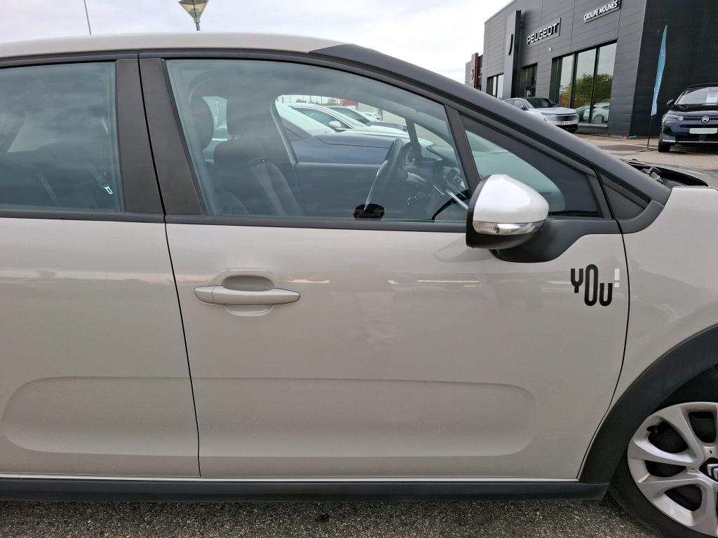 Citroen C3 PureTech 83 ch BVM5 You 2022