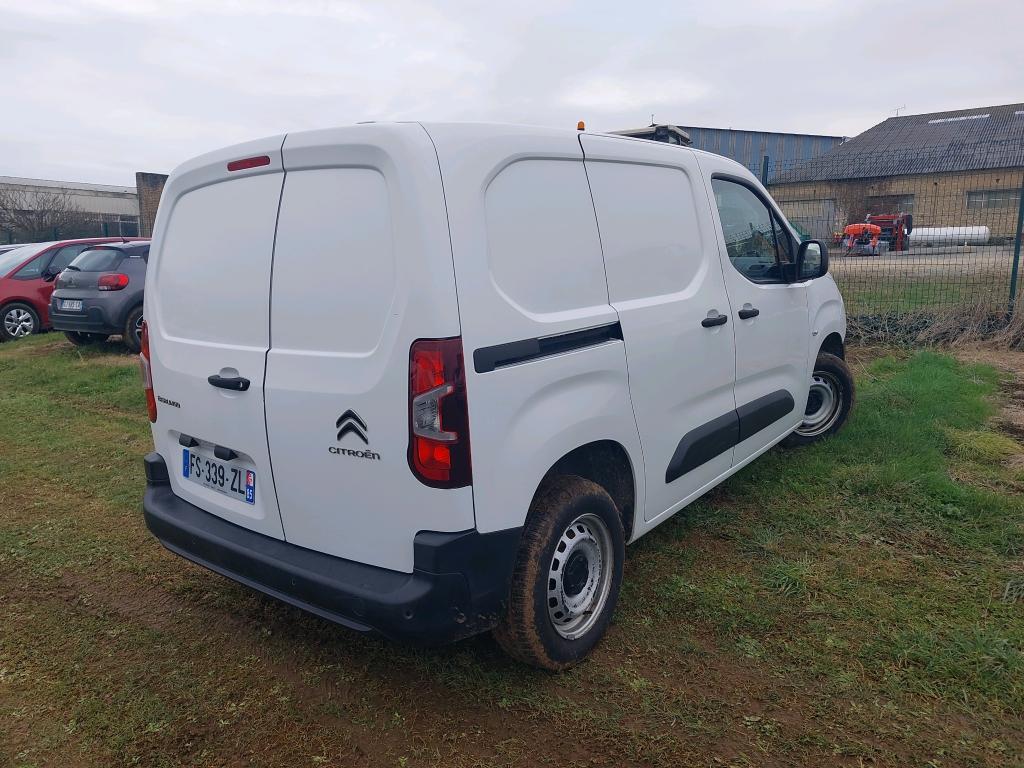 Citroen BERLINGO VAN M 650 BLUEHDI 100 S&S BVM5 CLUB 2020