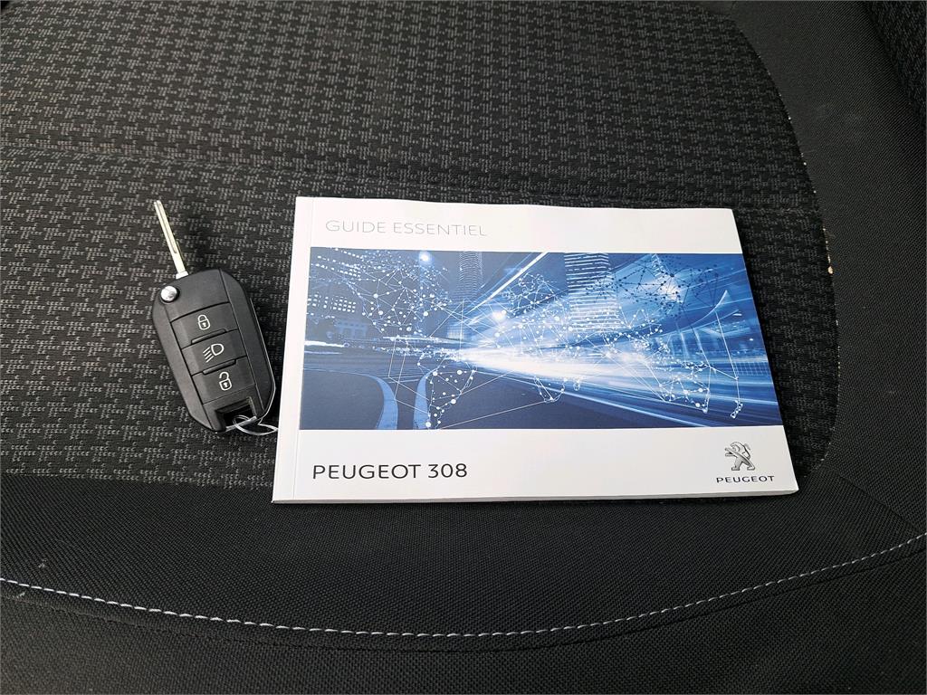 Peugeot 308 BlueHDi 130ch S&S EAT8 Active Business 2019