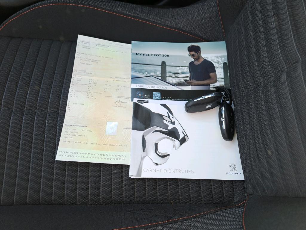 Peugeot 208 ELECTRIQUE 50 KWH 136 ACTIVE BUSINESS R 2021