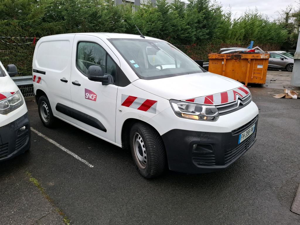 Citroen BERLINGO VAN M 650 BLUEHDI 100 S&S CLUB 2019