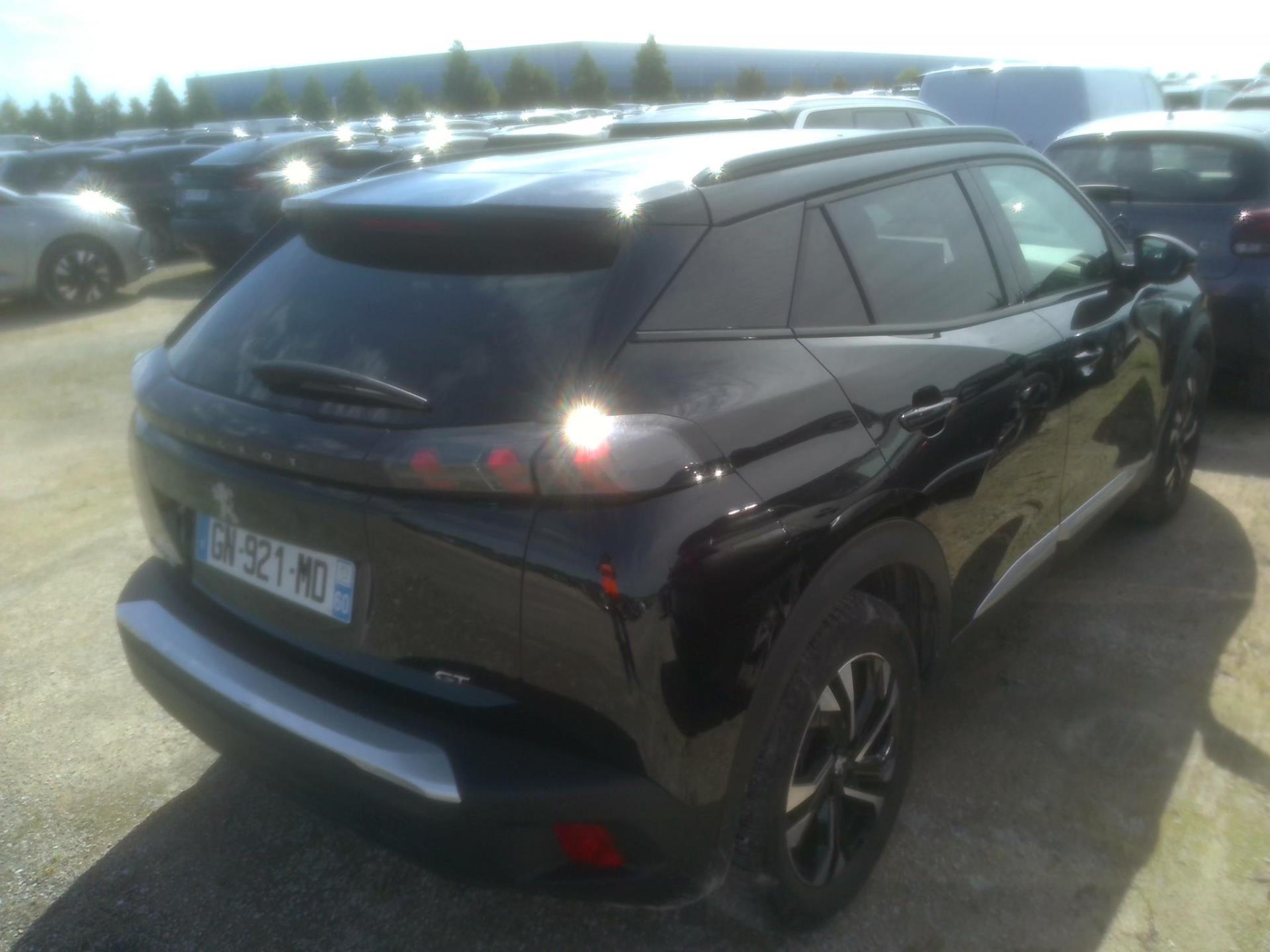 Peugeot 2008 Electrique 136 ch GT 2023