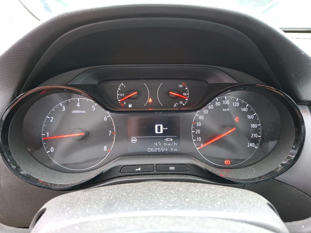 Opel Crossland 1.2 83 ch Edition 2021