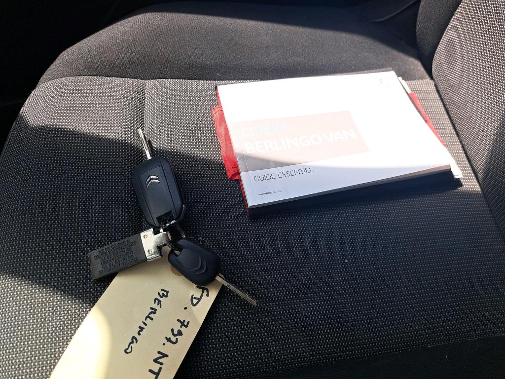 Citroen BERLINGO VAN M 650 BLUEHDI 100 S&S CLUB 2019