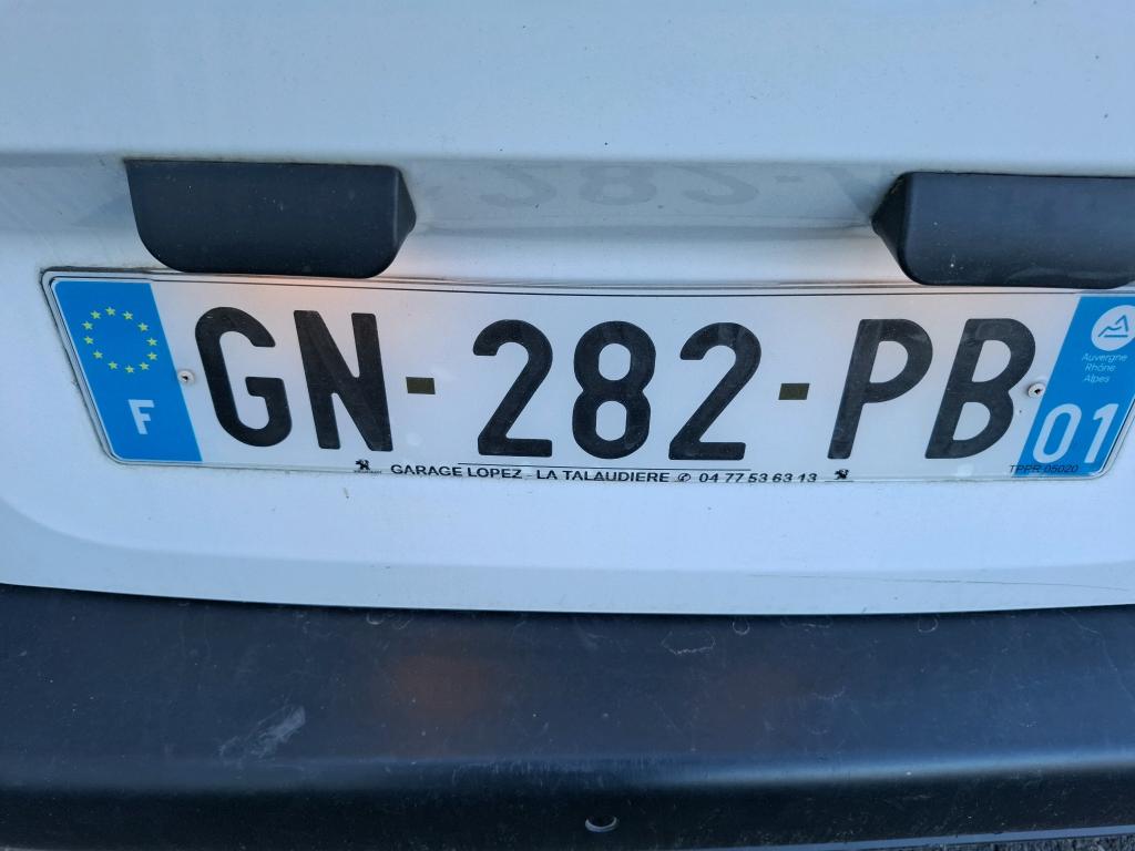 Peugeot PARTNER CA XL BLUEHDI 130 S&S EAT8  2023