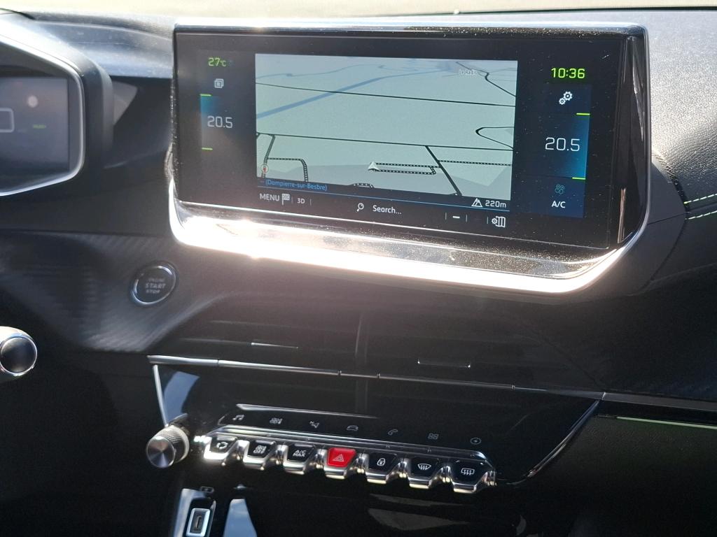 Peugeot 208 Electrique 50 kWh 136ch GT Pack 2022