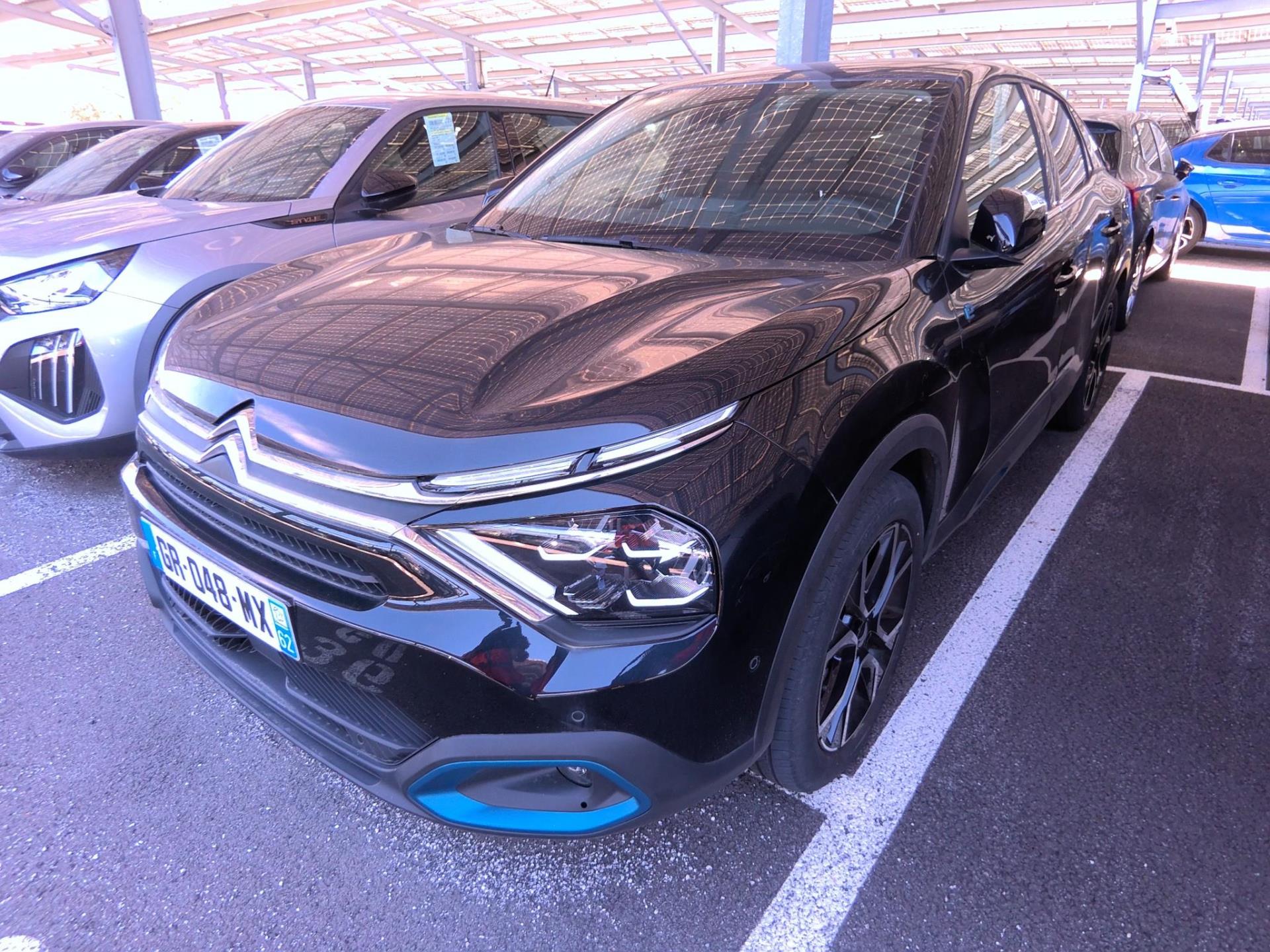 Citroen e-C4 136 ch Automatique Shine 2023