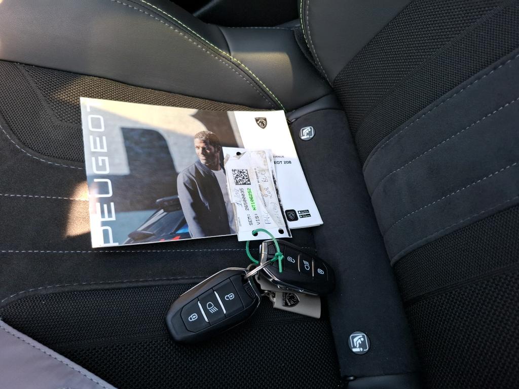 Peugeot 208 Electrique 50 kWh 136ch GT Pack 2023