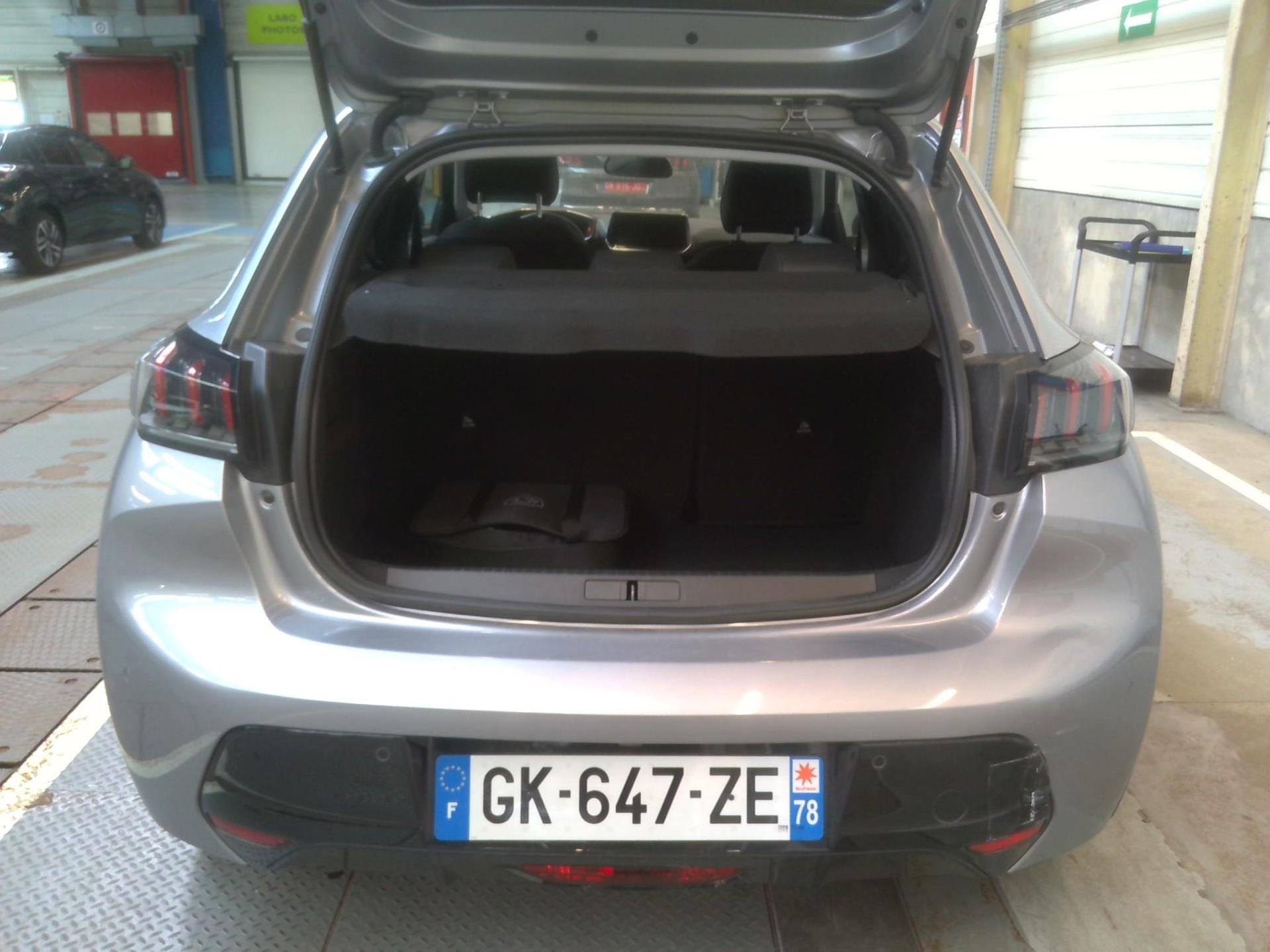Peugeot 208 Electrique 50 kWh 136ch Allure 2022
