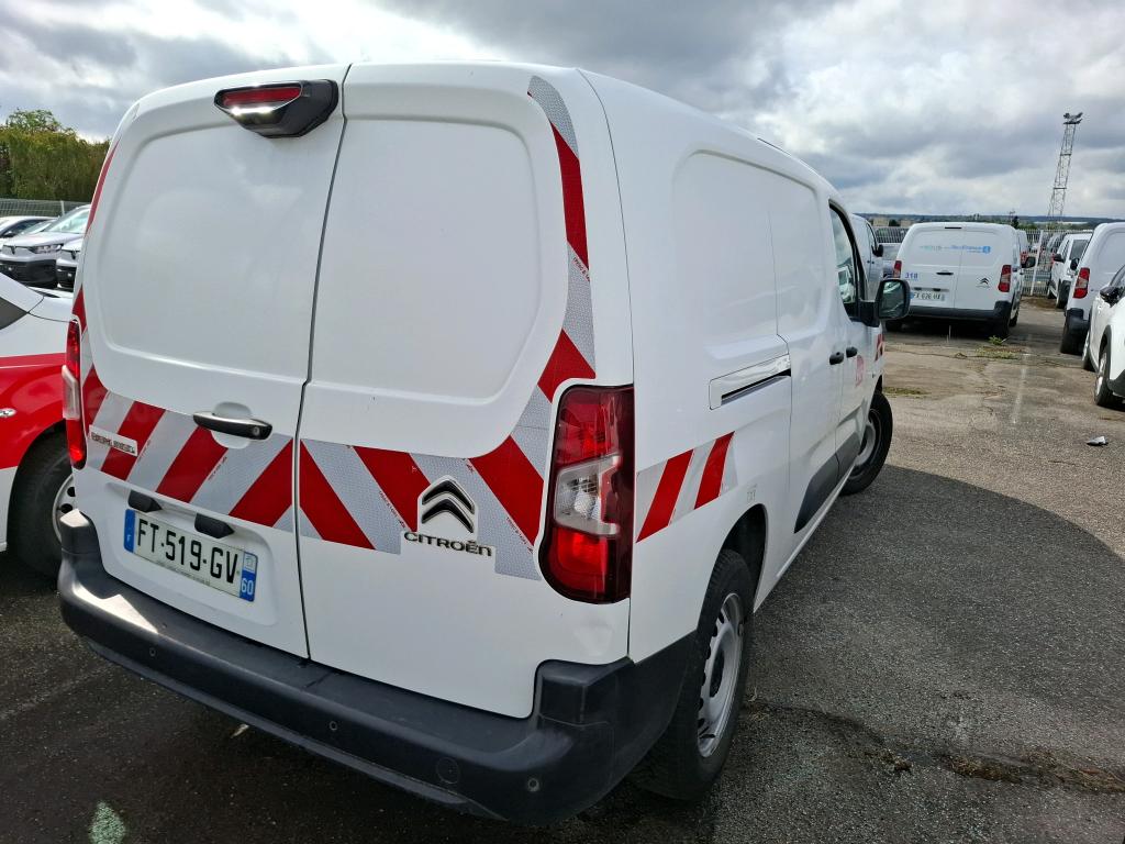 Citroen BERLINGO VAN XL 950 BLUEHDI 100 S&S BVM5 CLUB 2020