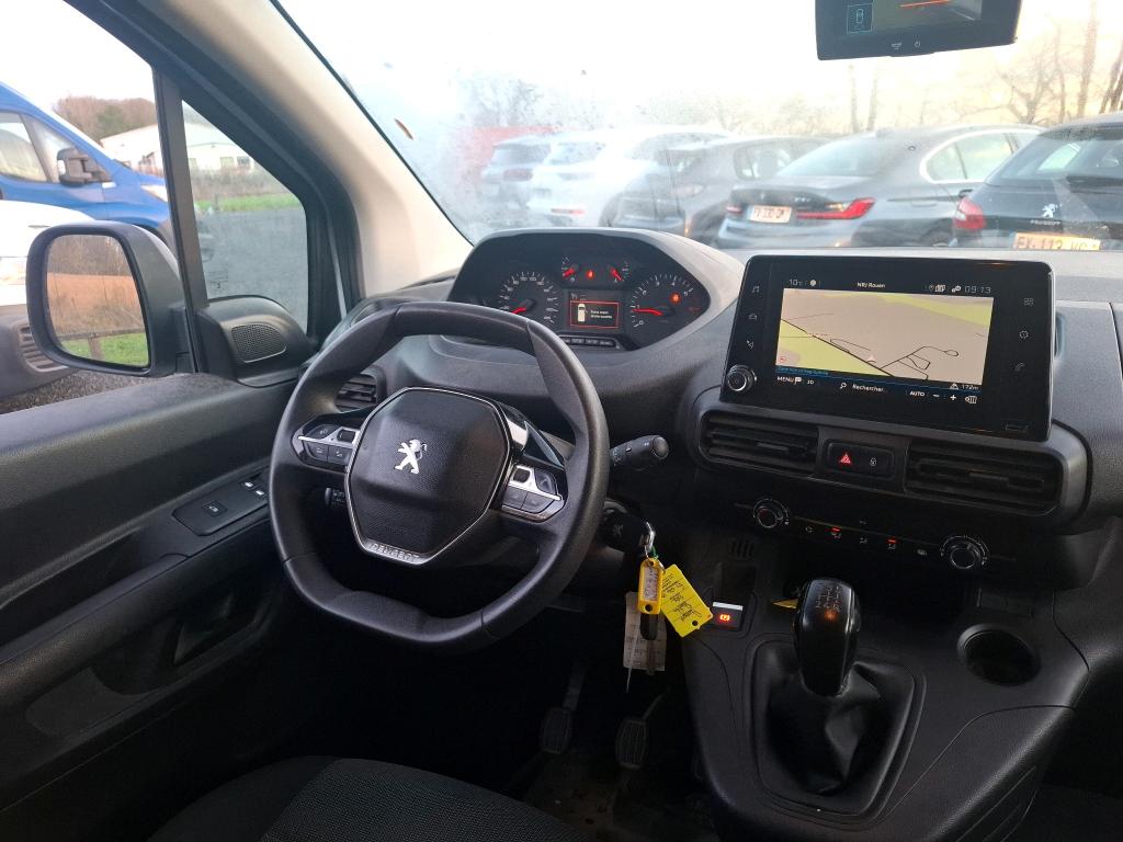 Peugeot PARTNER FOURGON STANDARD 1000 KG BLUEHDI 100 S&S BVM5 ASPHALT 2020