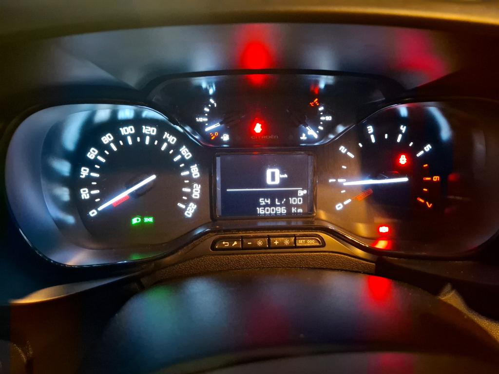 Citroen BERLINGO VAN M 650 BLUEHDI 75 S&S BVM5 CLUB 2019