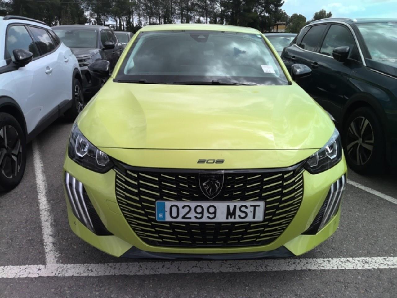 Peugeot 508 Hybrid Nuevo 208 5P Allure HYBRID 100 eDCS6