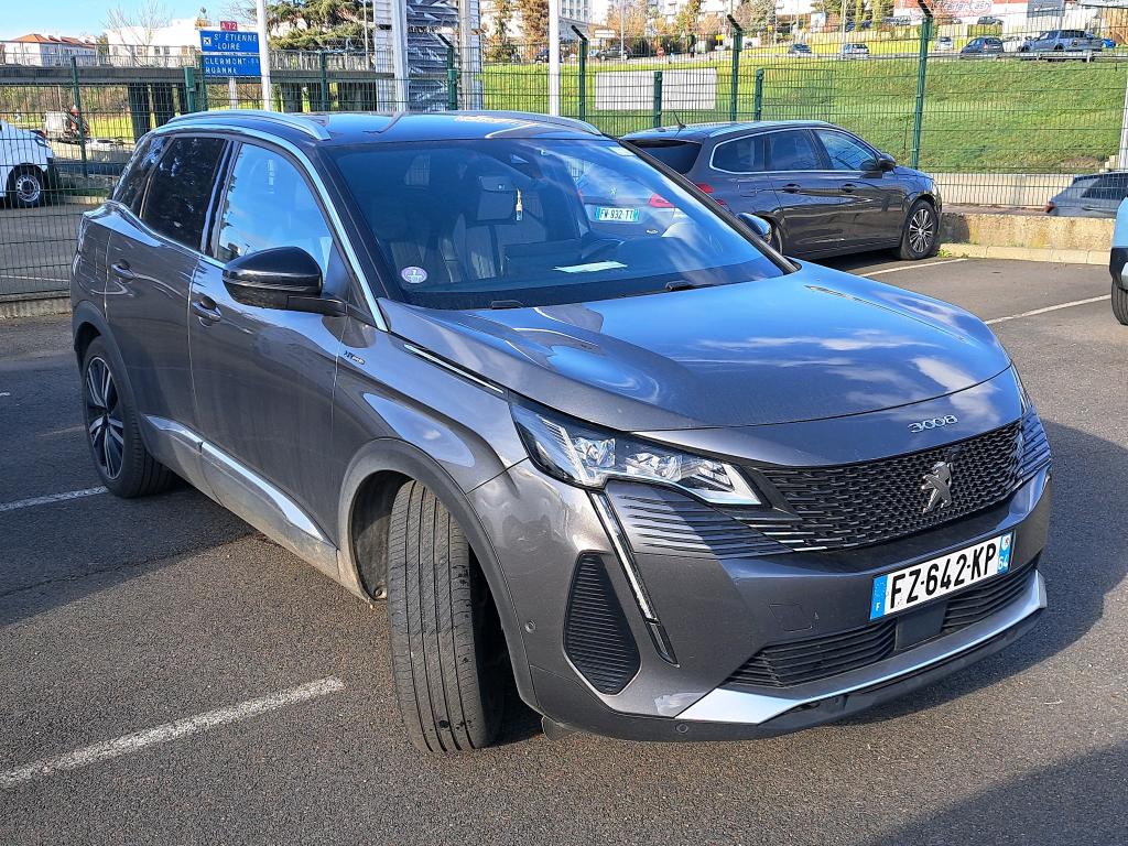 Peugeot 3008 Hybrid 225 e-EAT8 GT Pack 2021