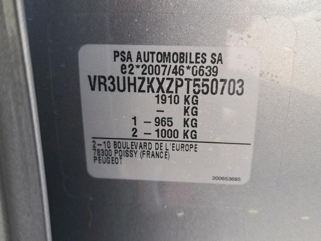 Peugeot 208 Electrique 50 kWh 136ch GT 2023