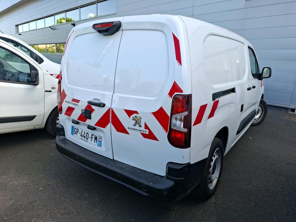 Peugeot PARTNER FOURGON XL 950 KG BLUEHDI 100 S&S BVM6  2023