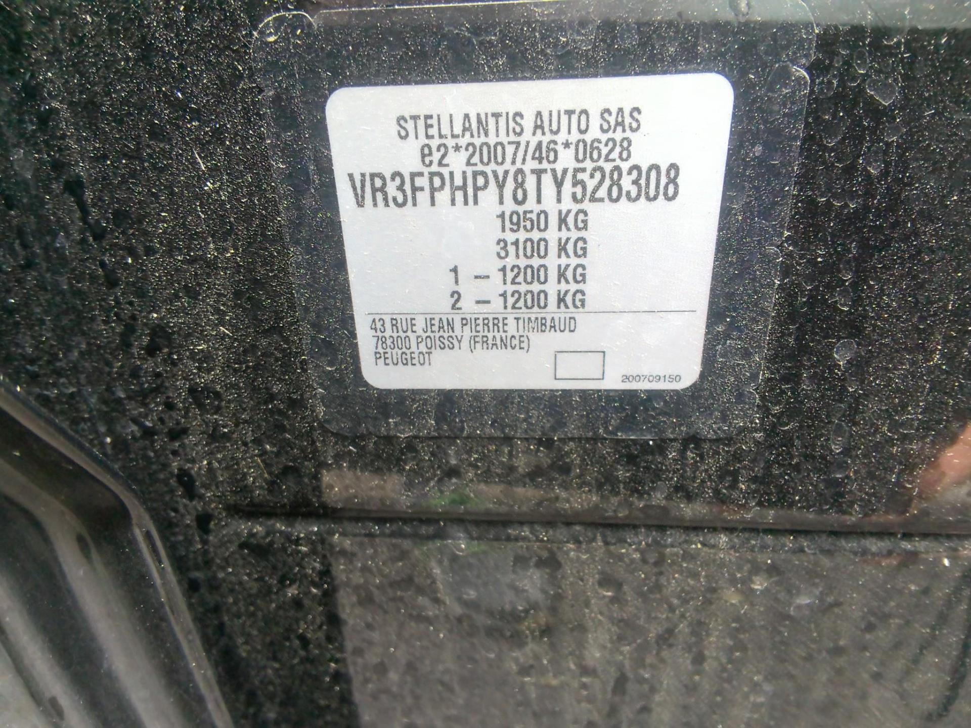 Peugeot 308 Hybrid 145 e-DCS6 Allure 2026