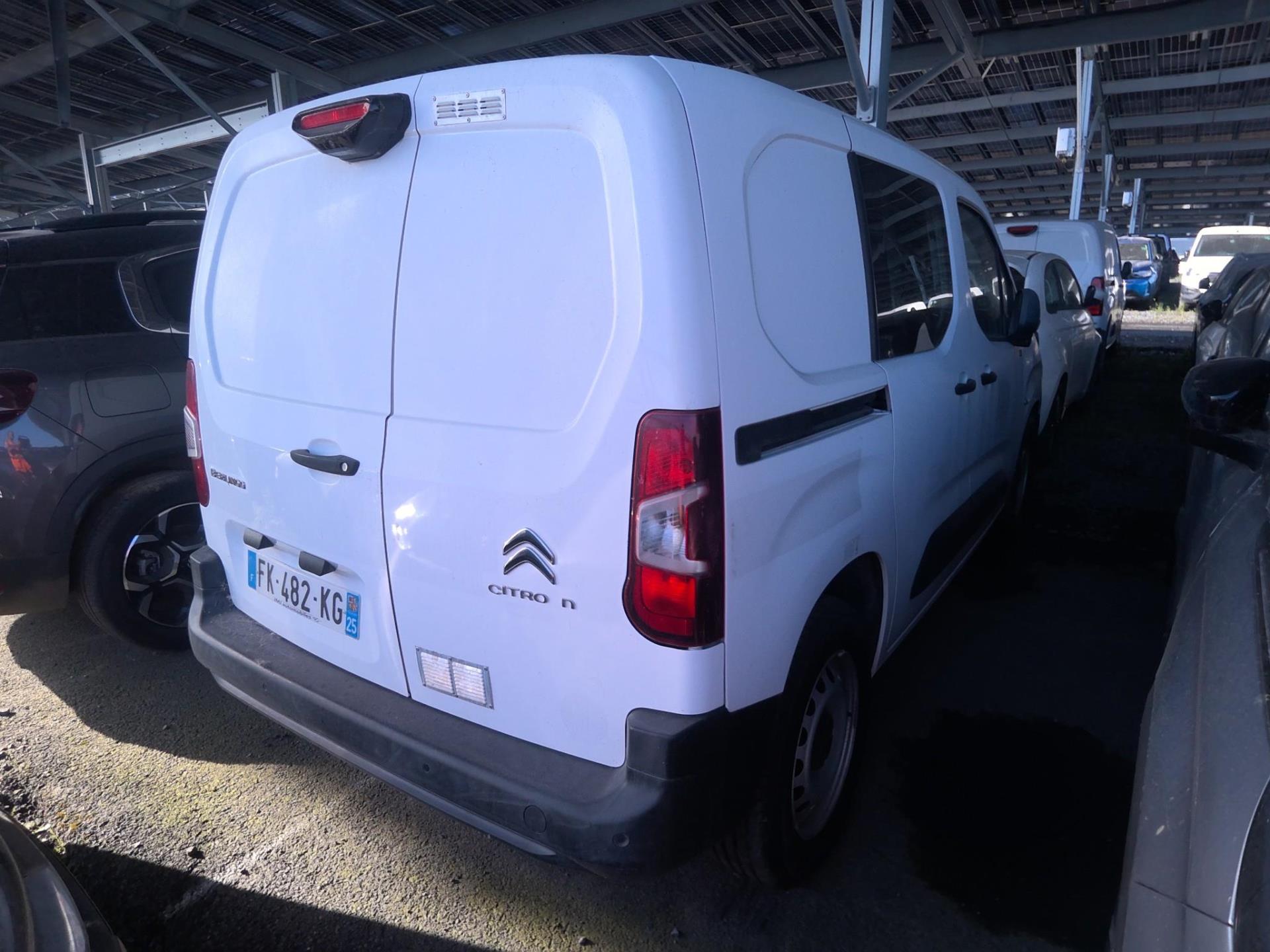 Citroen BERLINGO VAN M 650 BLUEHDI 100 S&S CLUB 2019