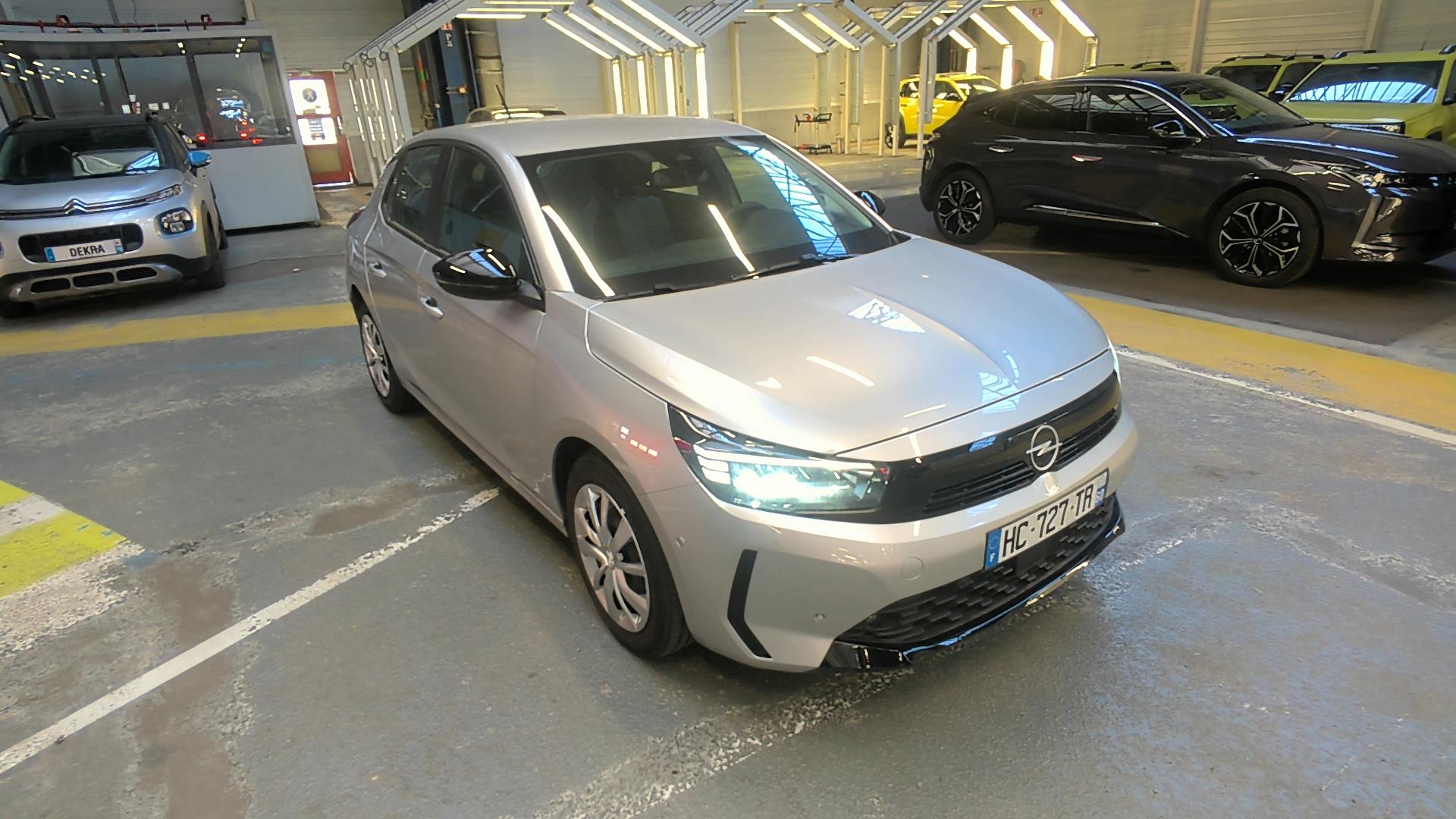 Opel Corsa 1.2 Turbo 100 ch Edition 2025