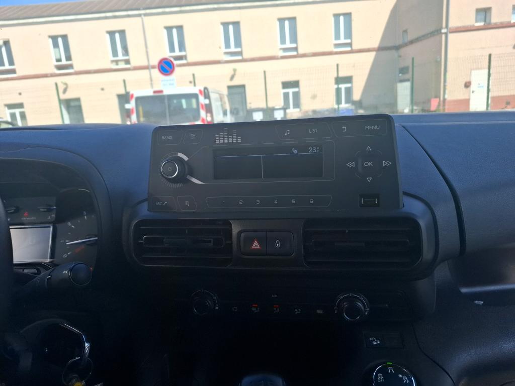 Citroen BERLINGO VAN M 650 BLUEHDI 100 S&S CLUB 2019