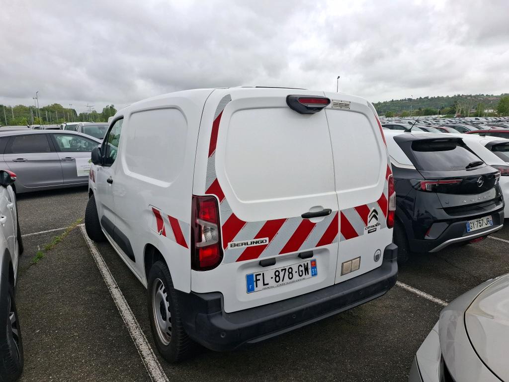 Citroen BERLINGO VAN M 650 BLUEHDI 100 S&S CLUB 2019