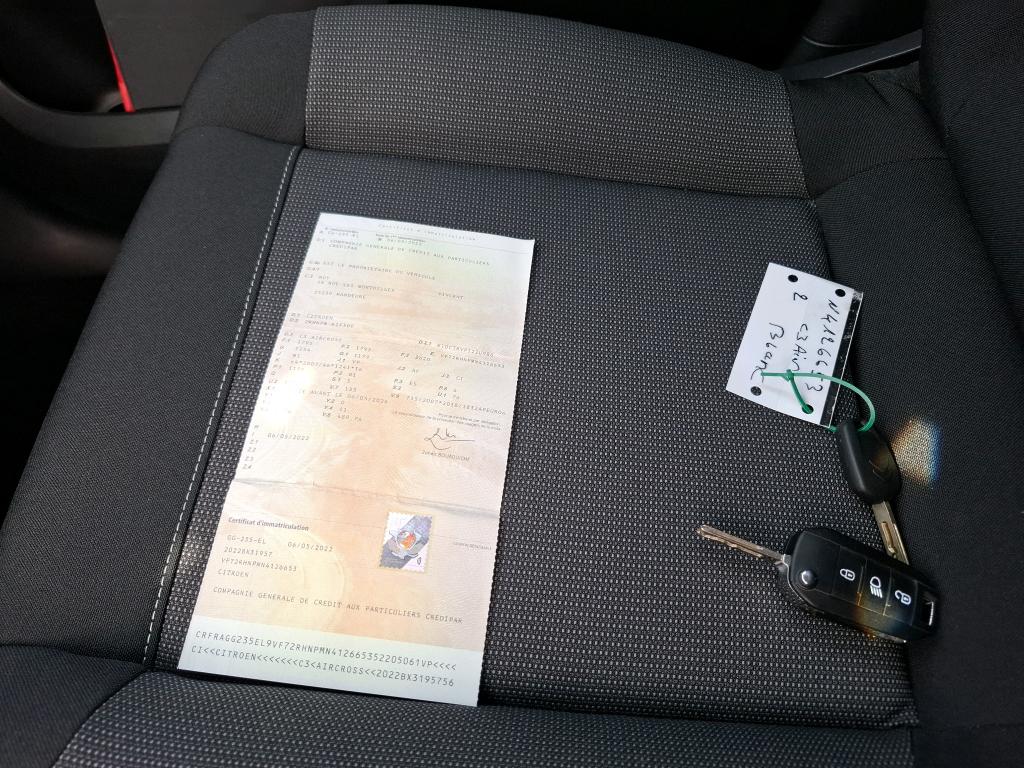 Citroen C3 Aircross PureTech 110 S&S BVM6 Feel Pack 2022