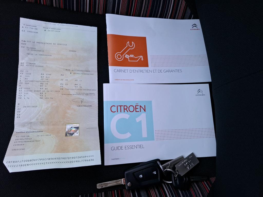 Citroen C1 VTi 72 S&S Feel 2019