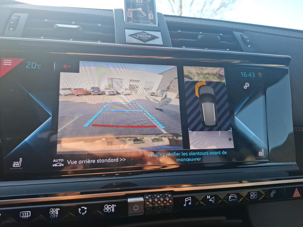 DS DS7 Crossback Hybride E-Tense 300 EAT8 4x4 Louvre 2021