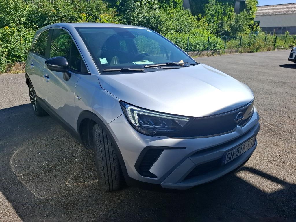 Opel Crossland 1.2 Turbo 110 ch BVM6 Elegance 2023