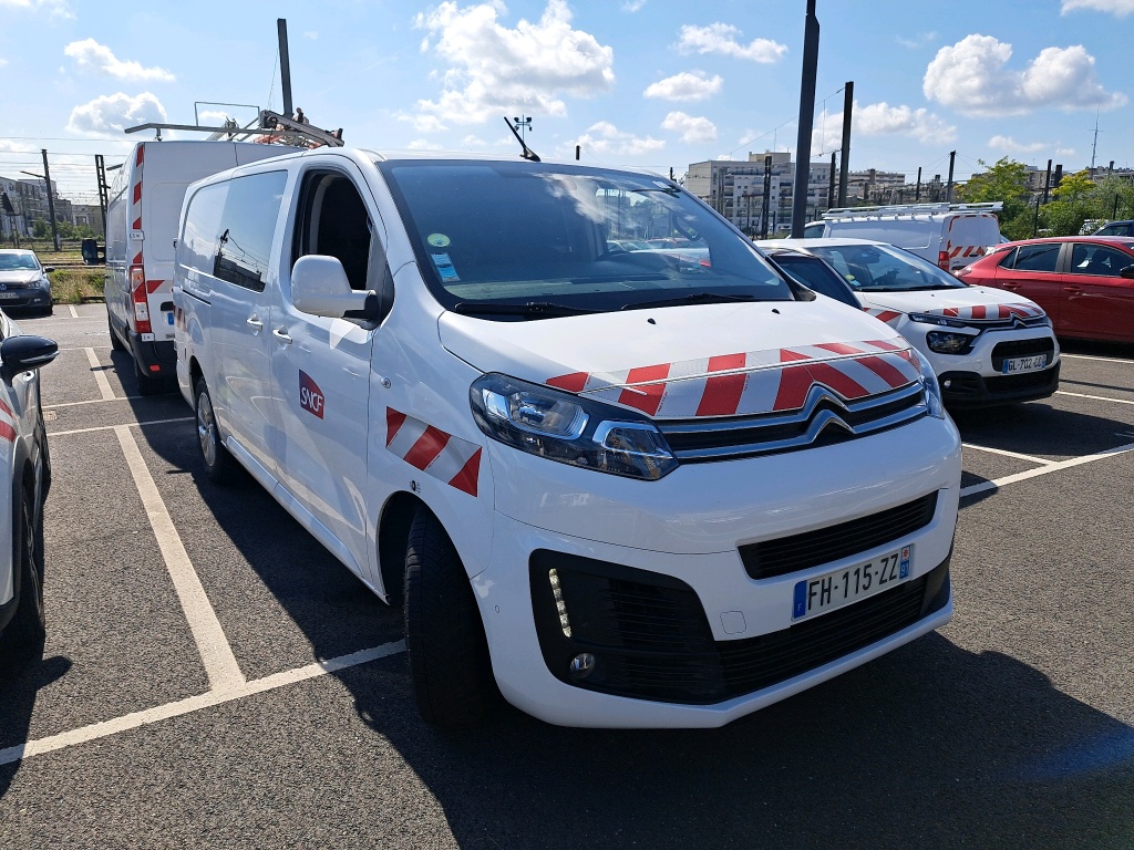 Citroen JUMPY CAB APPROFONDIE XL BLUEHDI 120 BVM6 DRIVER 340 NM 2019