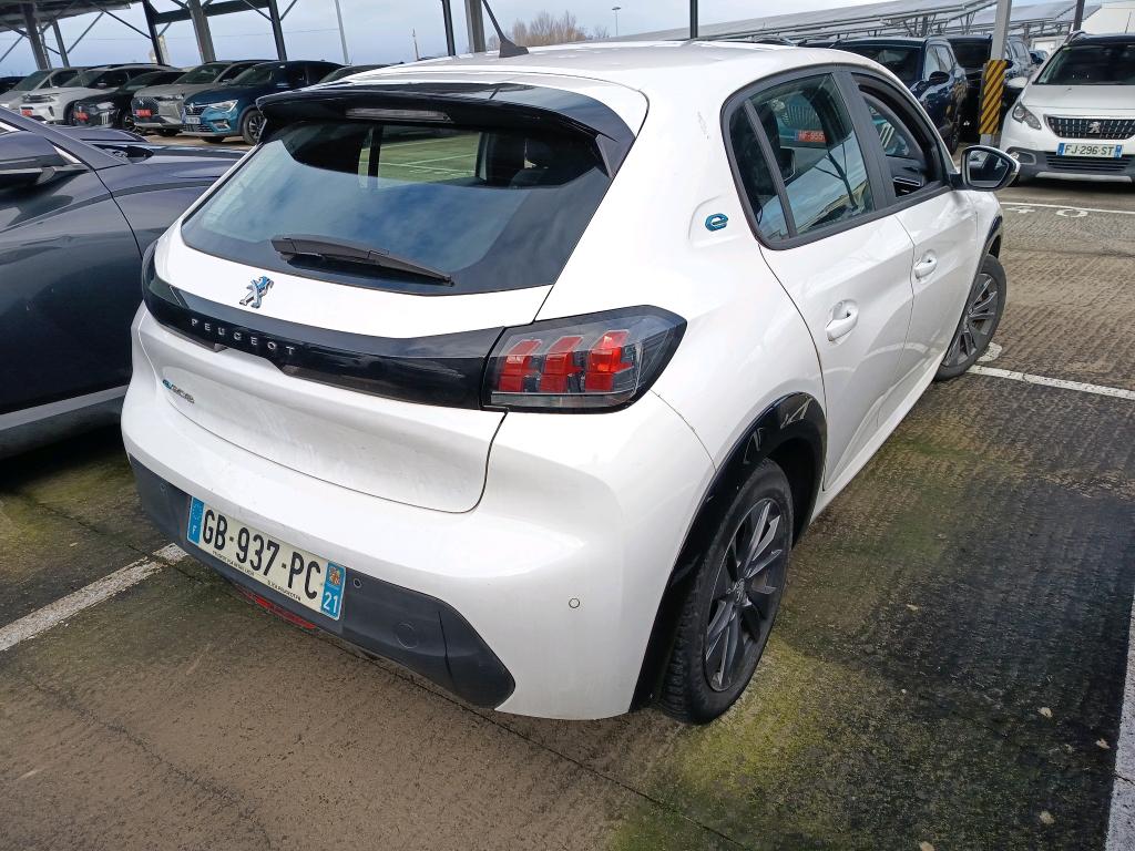 Peugeot 208 ELECTRIQUE 50 KWH 136 ACTIVE BUSINESS R 2021