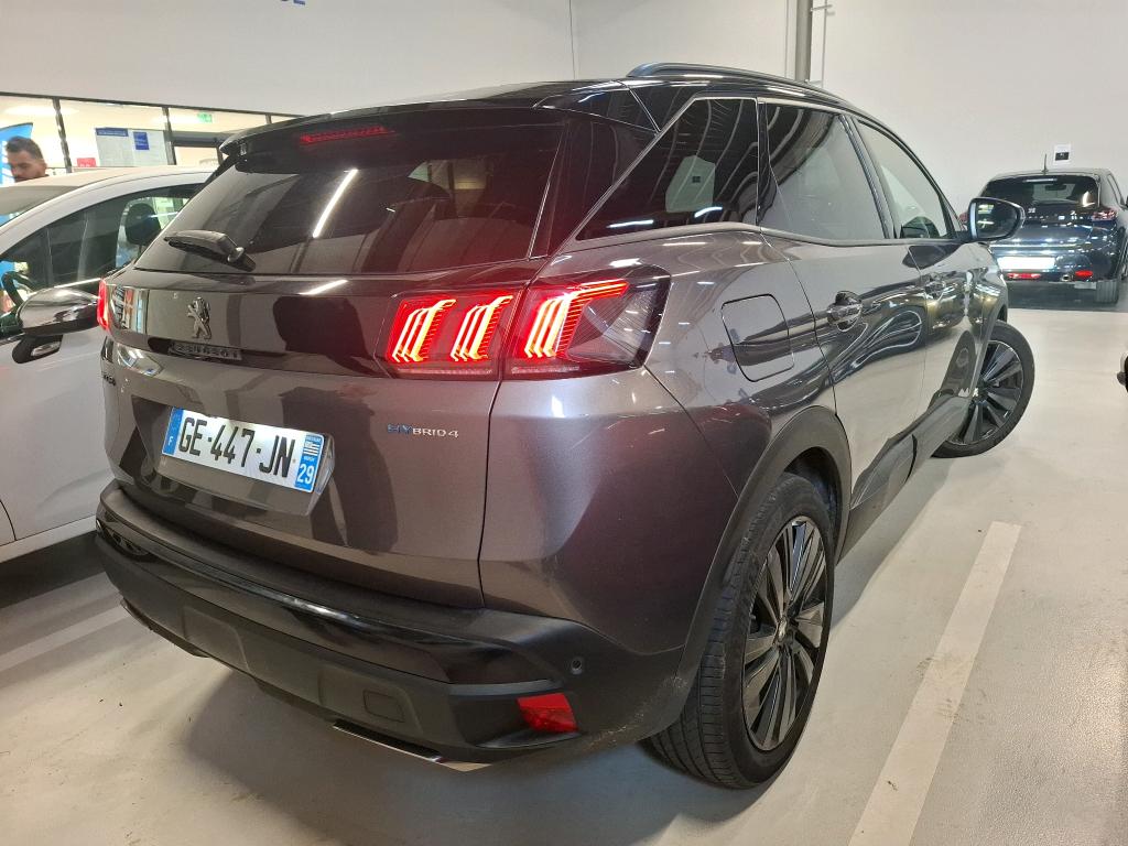 Peugeot 3008 Hybrid4 300 e-EAT8 GT 2022