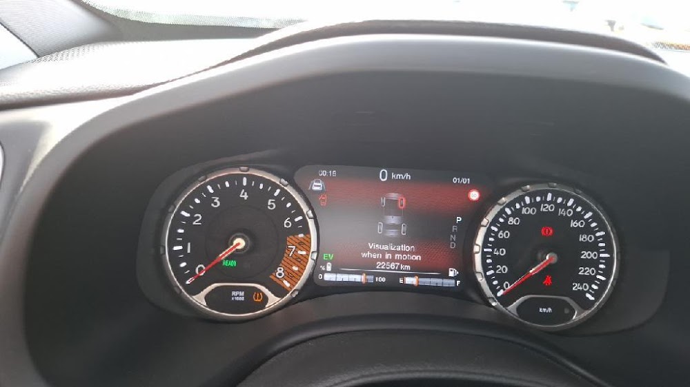 Foto Jeep Renegade 3